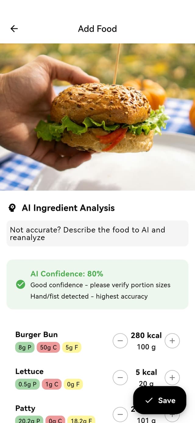 Snap and it's logged